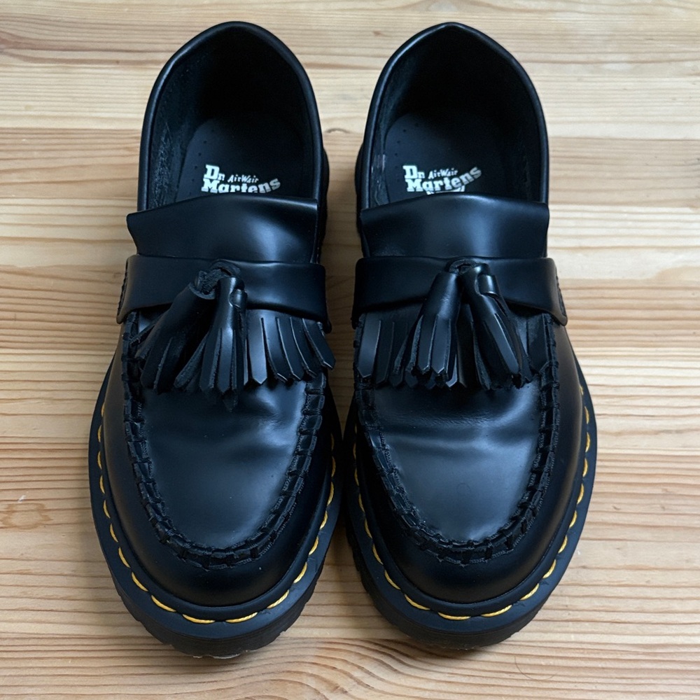 Dr. Martens Adrian Bex Platform Tassel Loafer
